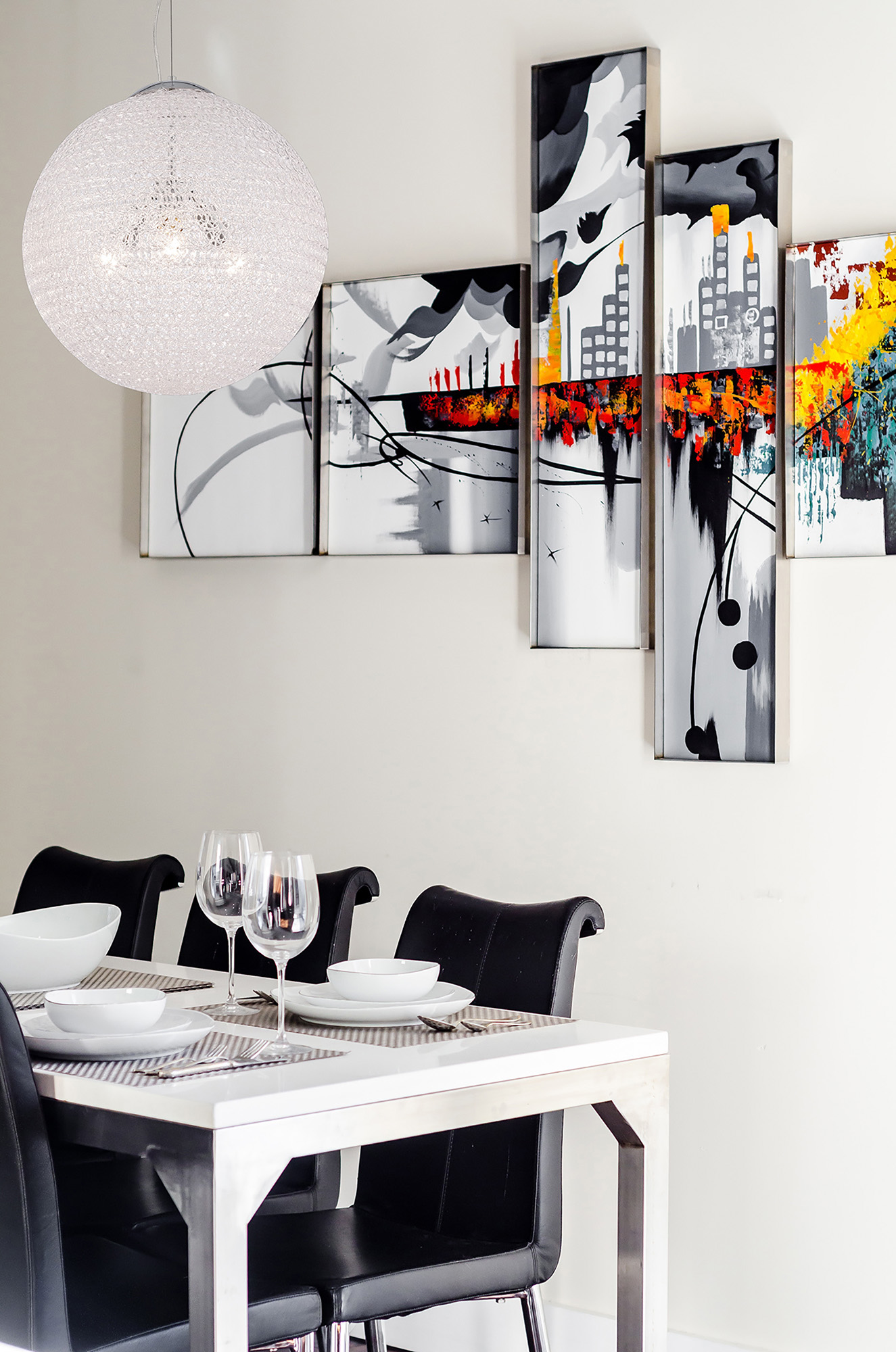Bola Ceiling Lights Mantra Fusion Single Pendant